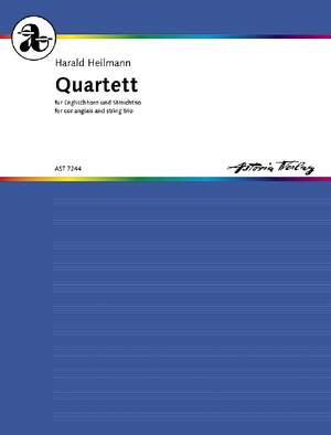 Heilmann, H: Quartet op. 131 Product Image