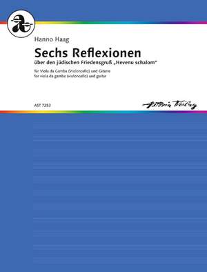 Haag, H: Six Reflections op. 27