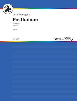 Domagala, J: Postludium op. 20
