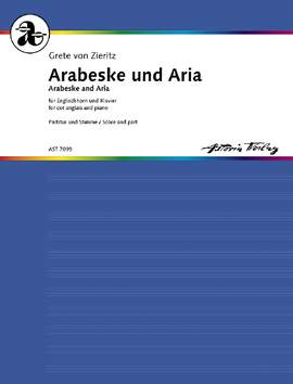 Zieritz, G v: Arabeske und Aria