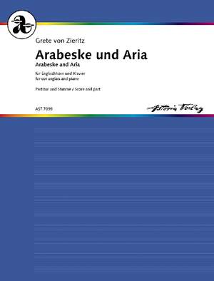 Zieritz, G v: Arabeske und Aria