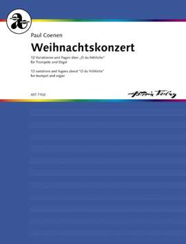 Coenen, P: Weihnachtskonzert op. 119