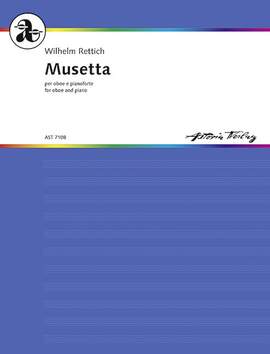 Rettich, W: Musetta op. 50 Nr. 3 D