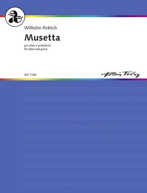 Rettich, W: Musetta op. 50 Nr. 3 D