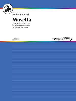 Rettich, W: Musetta op. 50 Nr. 3 G