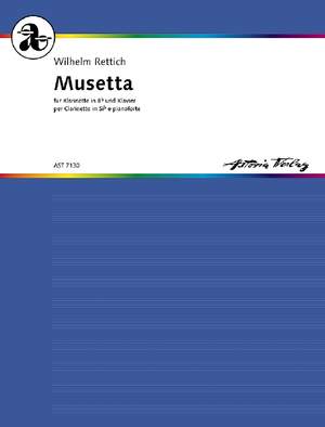 Rettich, W: Musetta op. 50 Nr .3 D
