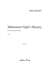 Szeghy, I: A Midsummer Night's Mystery