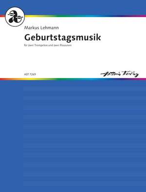 Lehmann, M: Geburtstagsmusik WV 69