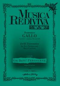 Gallo, D: Zwölf Triosonaten