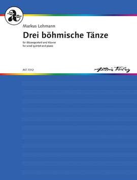Lehmann, M: Drei Böhmische Tänze WV 58 B
