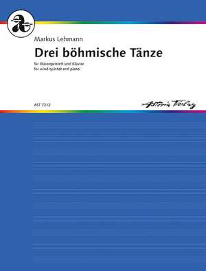 Lehmann, M: Drei Böhmische Tänze WV 58 B