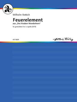 Rettich, W: Feuerelement op. 16 Nr. 2