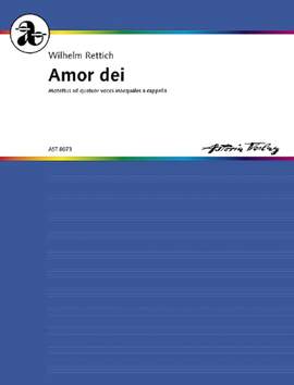 Rettich, W: Amor dei op. 134