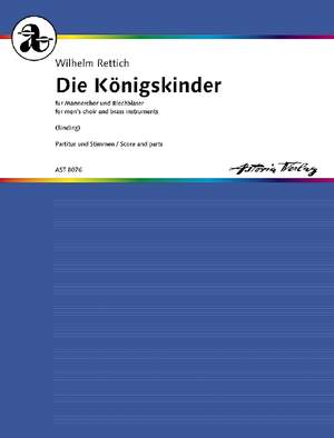 Rettich, W: Die Königskinder op. 34 Nr.4A