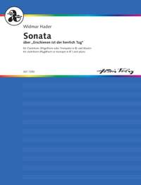 Hader, W: Sonata über "Erschienen ist der herrlich Tag"