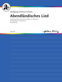 Schultz, W: Abendländisches Lied