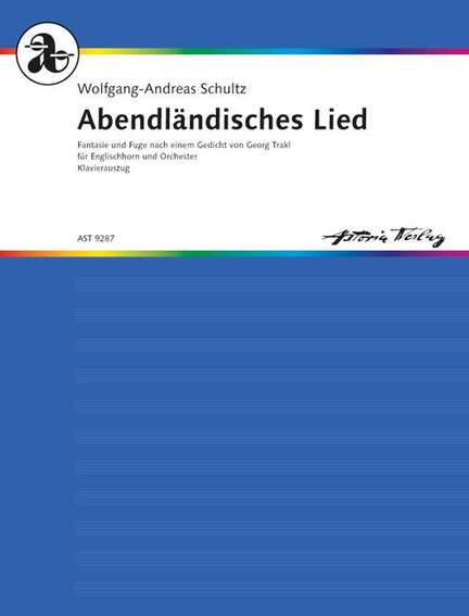 Schultz, W: Abendländisches Lied