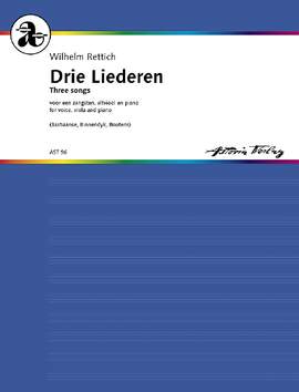 Rettich, W: Drie Liederen op. 83 A