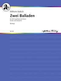 Rettich, W: Zwei Balladen op. 38 c
