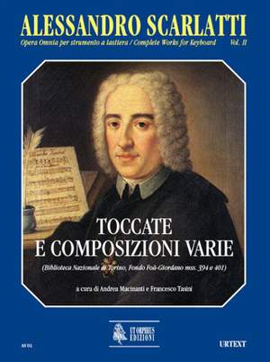 Scarlatti, A: Complete Works for Keyboard Vol. 2