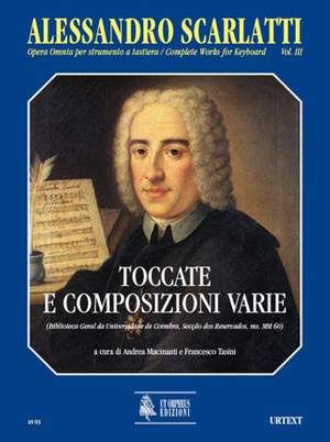 Scarlatti, A: Complete Works for Keyboard Vol. 3