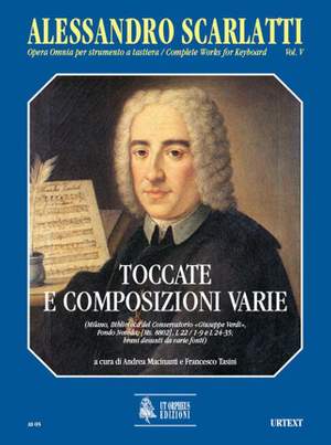 Scarlatti, A: Complete Works for Keyboard Vol. 5