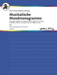 Mueller-Kieling, H P: Musikalische Mondmonogramme