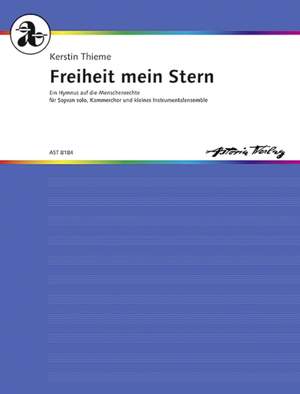 Thieme, K: Freiheit mein Stern