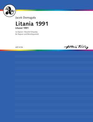 Domagala, J: Litanei op. 15