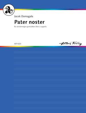 Domagala, J: Pater noster