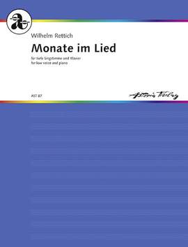 Rettich, W: Monate im Lied op. 128
