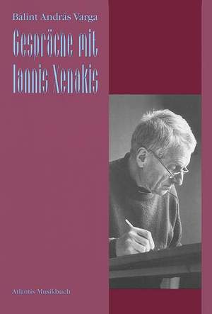 Varga, B A: Gespräche mit Iannis Xenakis