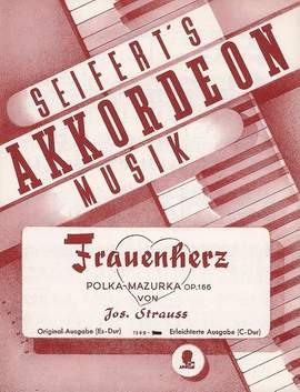 Strauß, J: Frauenherz E flat major op. 166