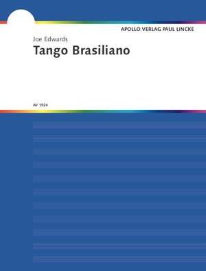 Edwards, J: Tango Brasiliano