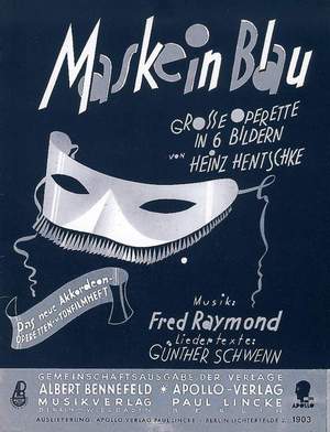 Raymond, F: Maske in Blau