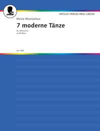 Munsonius, H: 7 moderne Tänze