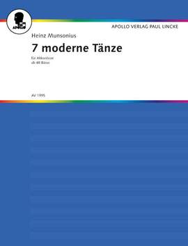 Munsonius, H: 7 moderne Tänze