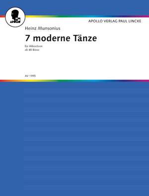 Munsonius, H: 7 moderne Tänze