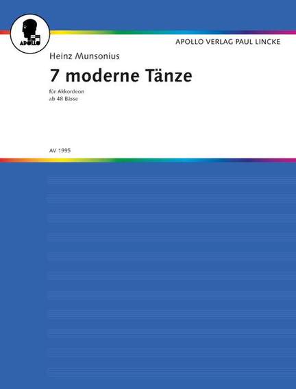 Munsonius, H: 7 moderne Tänze