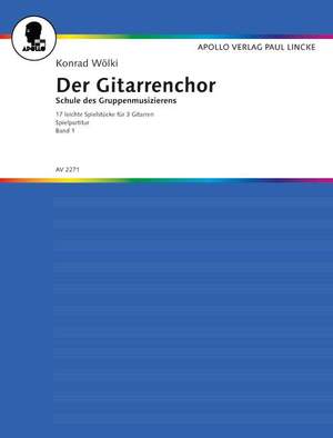 Woelki, K: Der Gitarrenchor Vol. 1