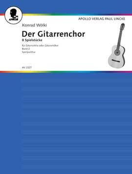 Woelki, K: Der Gitarrenchor Vol. 2