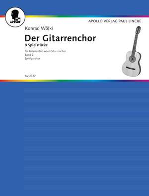 Woelki, K: Der Gitarrenchor Vol. 2