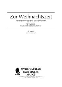 Woelki, K: Zur Weihnachtszeit op. 95