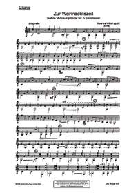 Woelki, K: Zur Weihnachtszeit op. 95