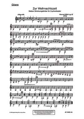 Woelki, K: Zur Weihnachtszeit op. 95