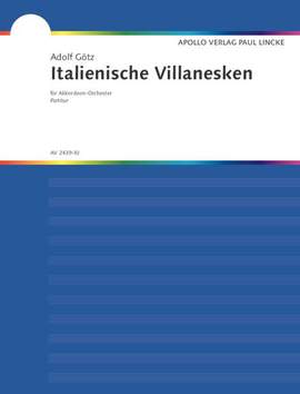 Goetz, A: Italienische Villanesken
