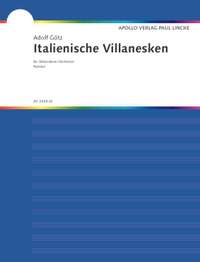 Goetz, A: Italienische Villanesken