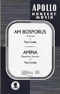 Lincke, P: Am Bosporus / Amina