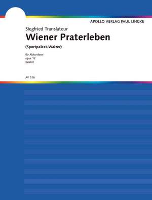 Translateur, S: Wiener Praterleben op. 12