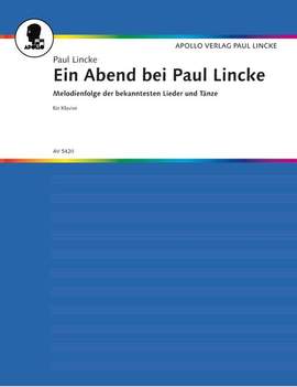 Lincke, P: One Afternoon by Paul Lincke
